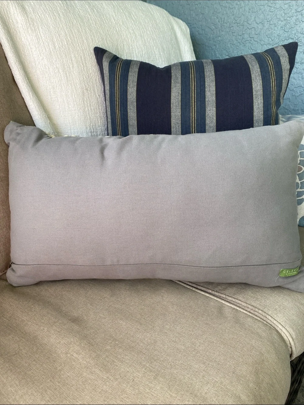 Celerie by Celerie Kemble rectangular pillow